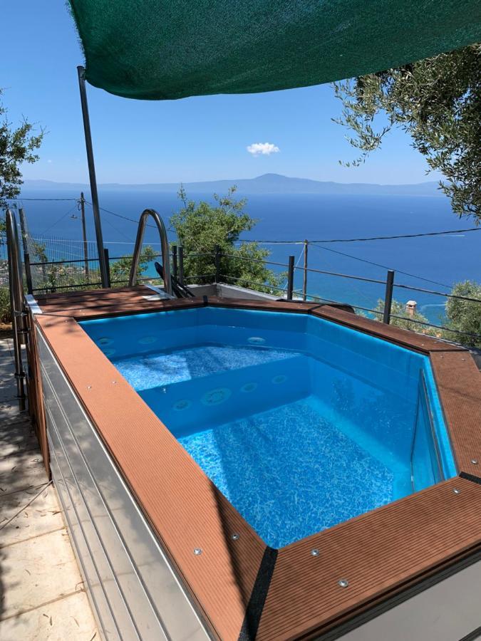 Messinian Sunset Villa Kalamata Eksteriør billede