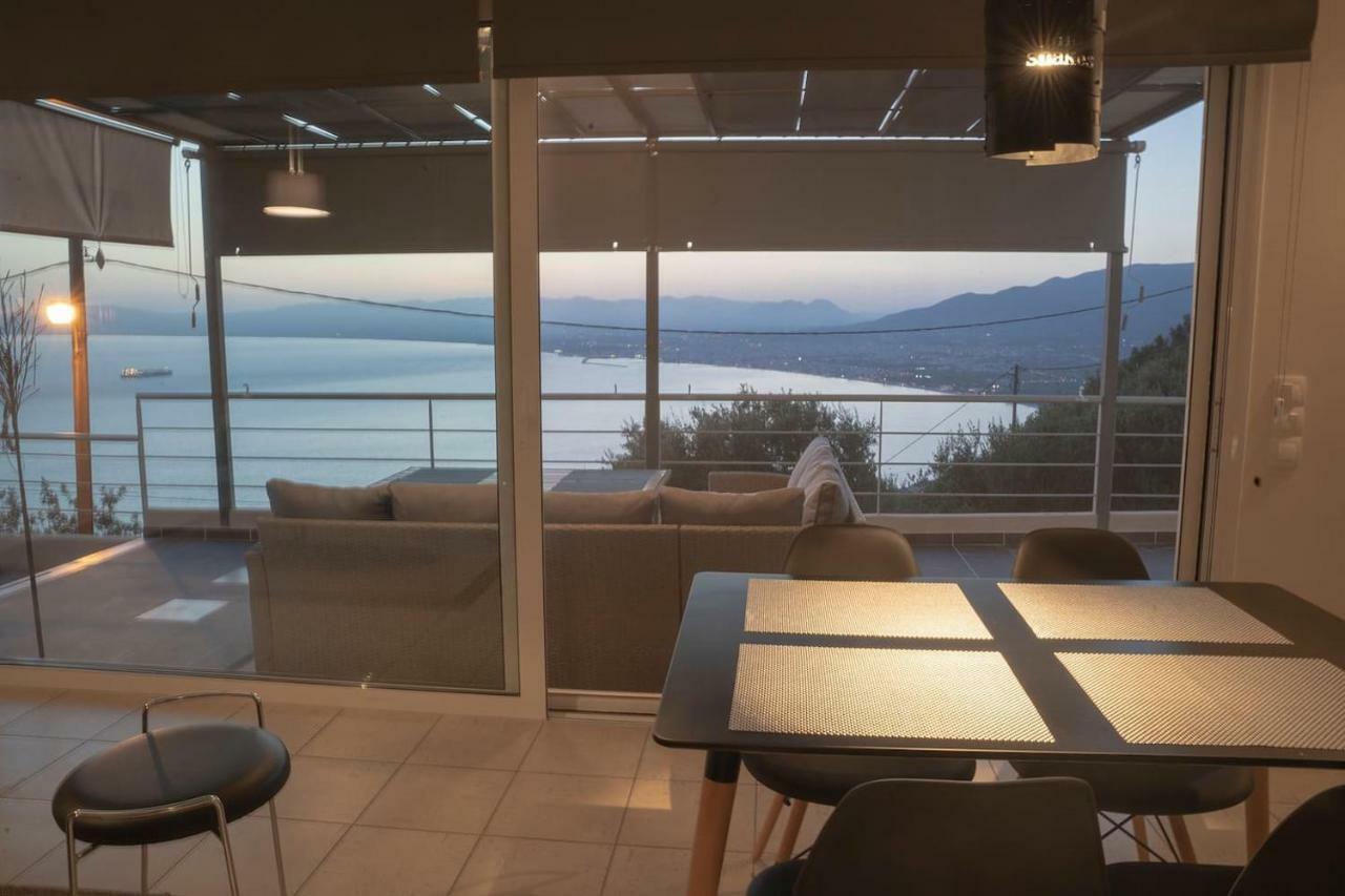 Messinian Sunset Villa Kalamata Eksteriør billede