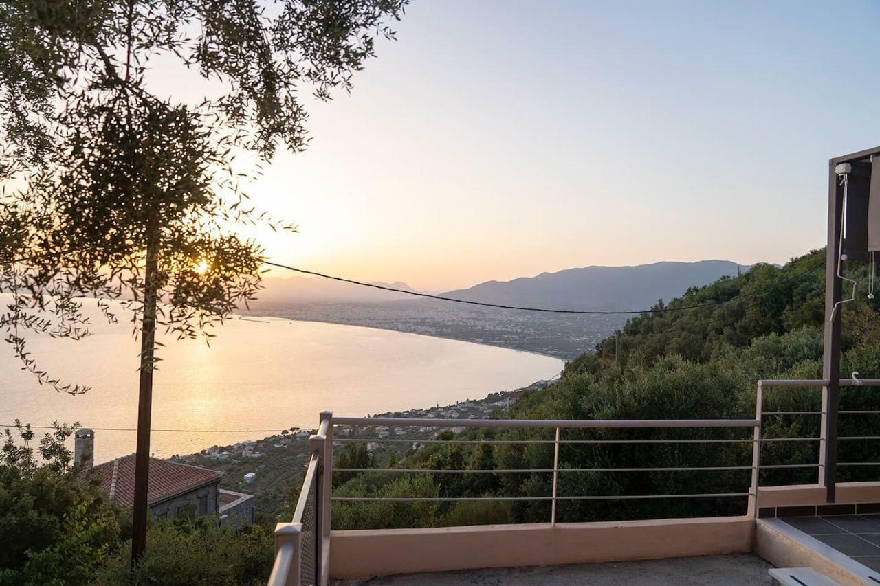 Messinian Sunset Villa Kalamata Eksteriør billede