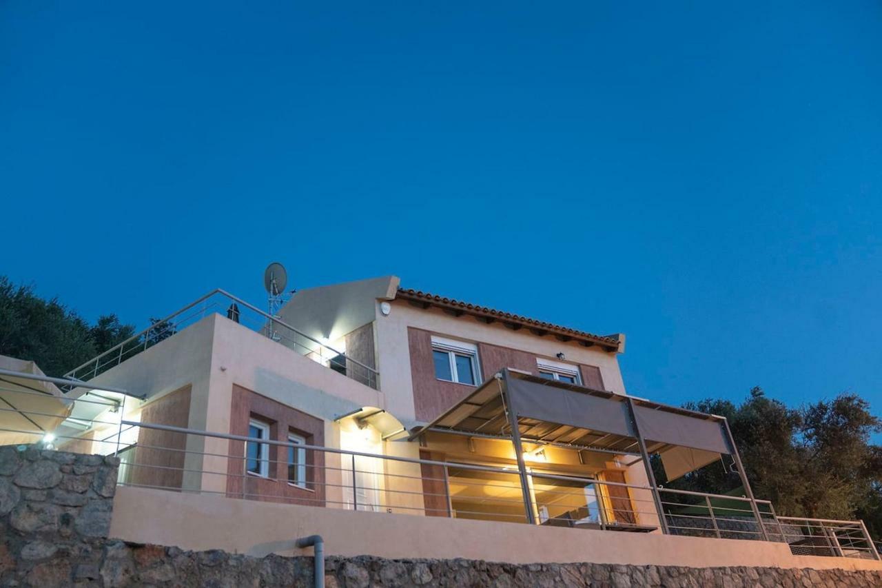 Messinian Sunset Villa Kalamata Eksteriør billede