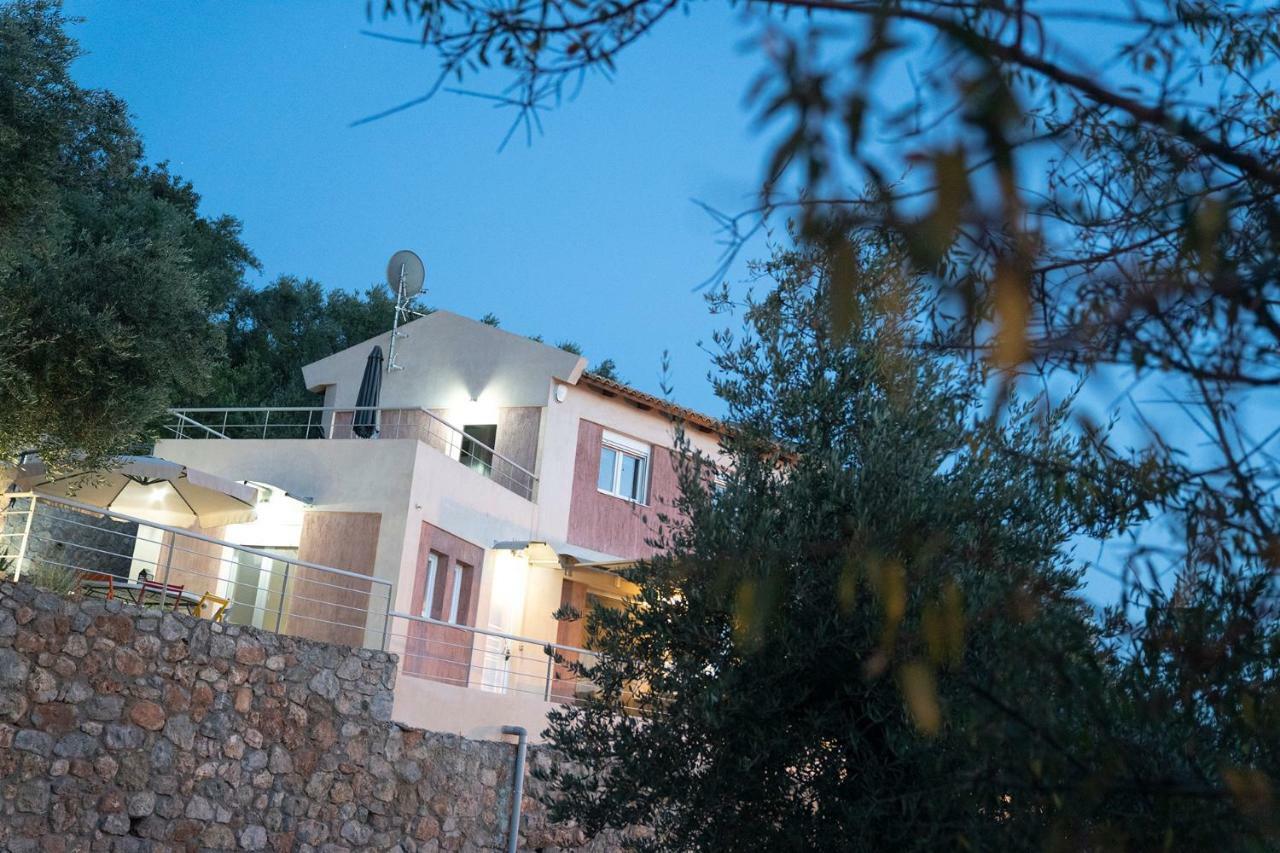 Messinian Sunset Villa Kalamata Eksteriør billede