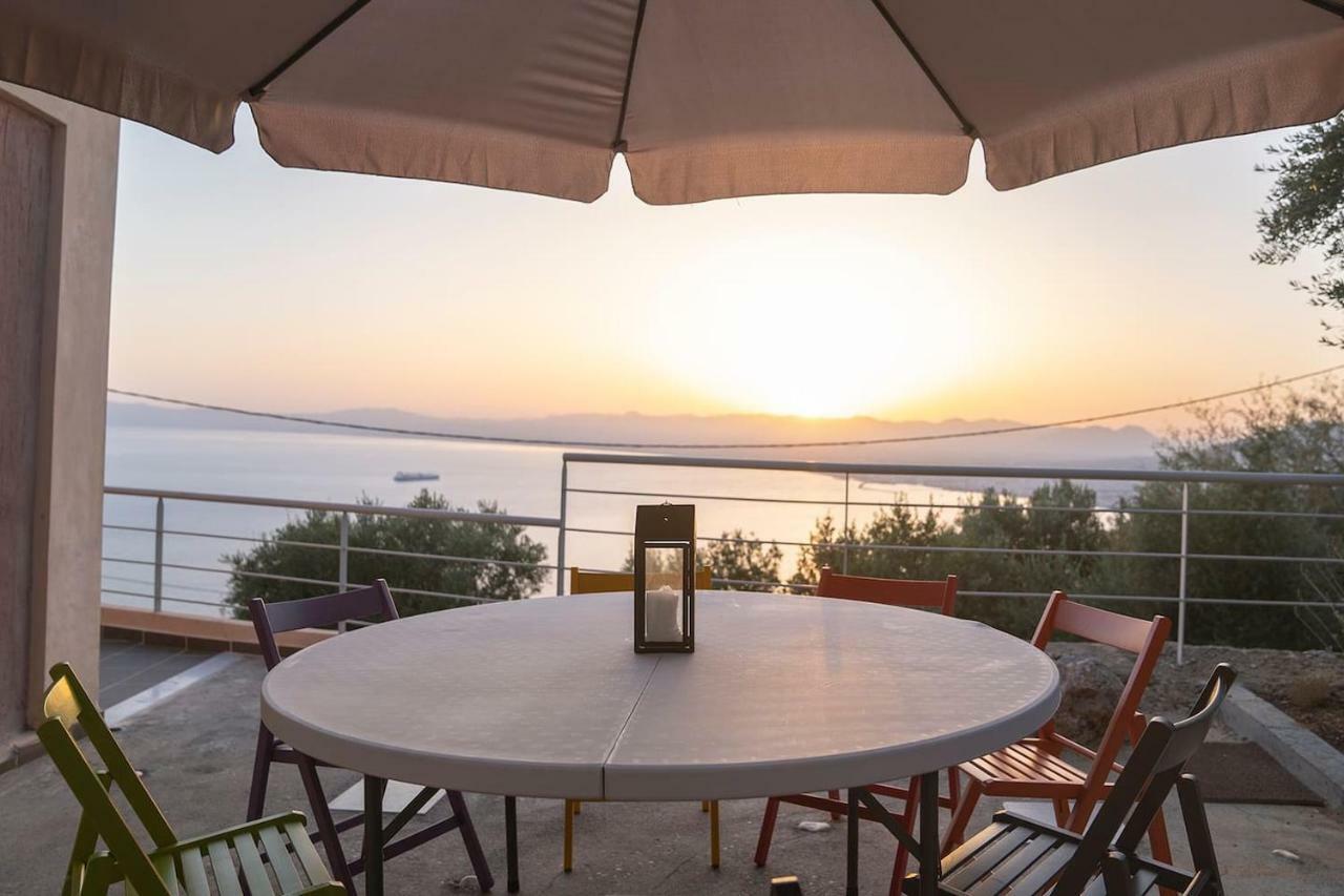 Messinian Sunset Villa Kalamata Eksteriør billede